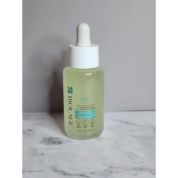 Biolage Scalp Sync Oil Balancing Serum 1.6 oz – For Oily Scalp - New - Picture 1 of 2